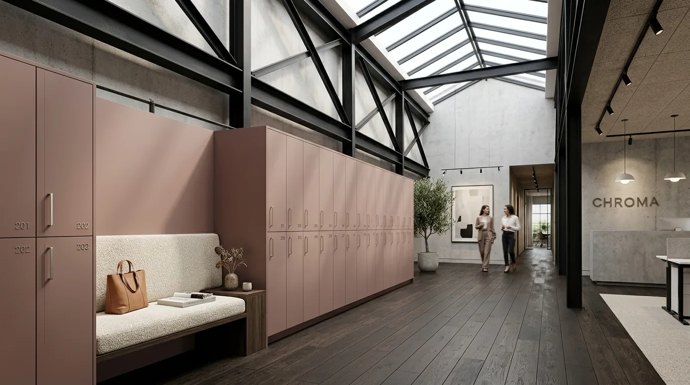 Joy Collection casework in Rosa Viola